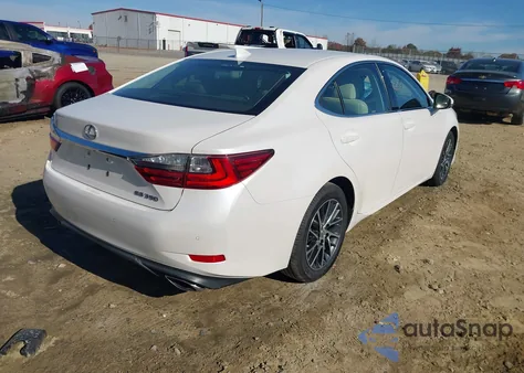 2017 Lexus Es 350 из США, поврежденный, VIN 58ABK1GG6HU069358